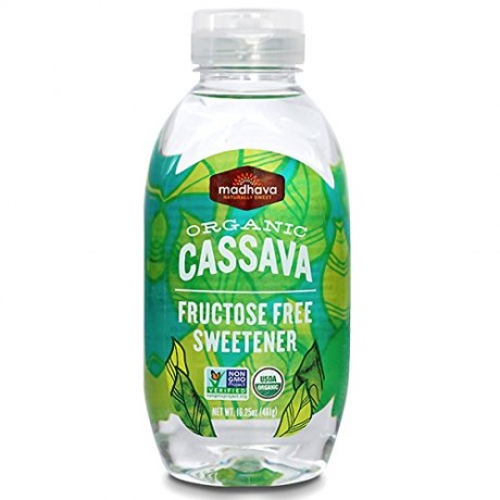 Madhava Organic Cassava Syrup (6x16.25 OZ)