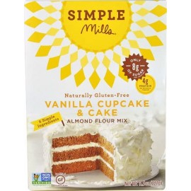 Simple Mills Sim Vanilla Cake Mix (6X11.5 OZ)