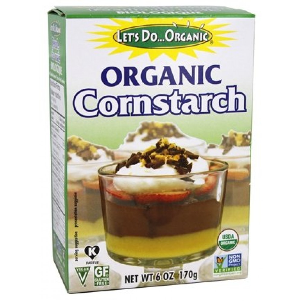 Let's Do Cornstarch (6x6 Oz) Let's Do Cornstarch (6x6 Oz)