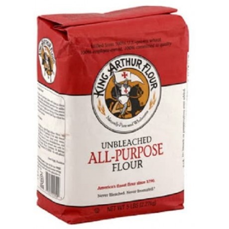 King Arthur Unbleached Flour (8x5lb)