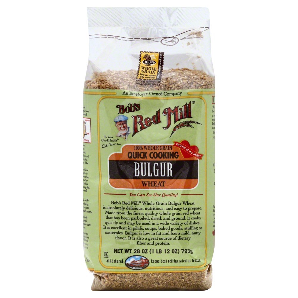 Bob's Red Mill Bulgur (Ala) From Hard Red Wheat (4x28 Oz)