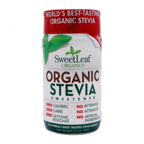 SweetLeaf Organic Stevia Sweetener Shaker (1x3.2 OZ)