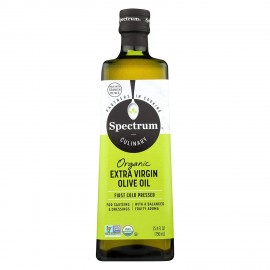 Spectrum Naturals Unrefined Extra Virgin Olive Oil (6x25.4 Oz)