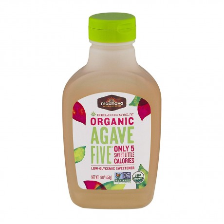 Madhava Organic Agave Five (6x16 OZ)