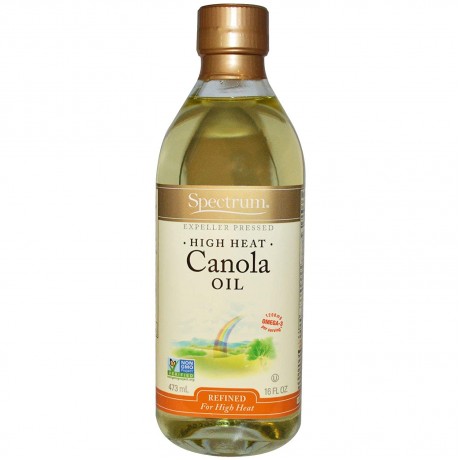 Spectrum Naturals Ref Canola Oil (12x16OZ ) 