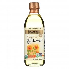 Spectrum Naturals Refined Safflower Oil (12x16 Oz)