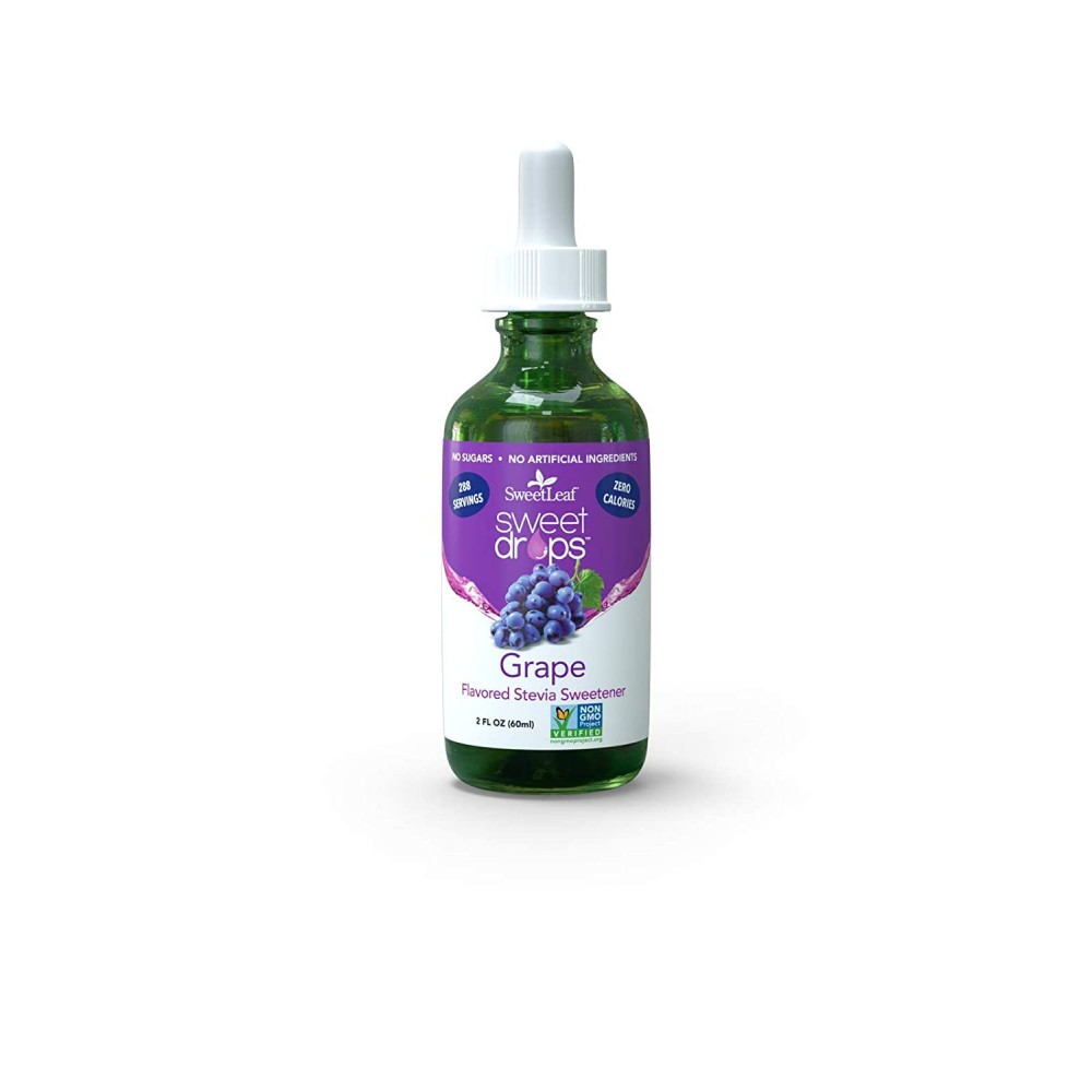 Sweetleaf Grape Flavor Liquid Stevia (1x2 0Z)