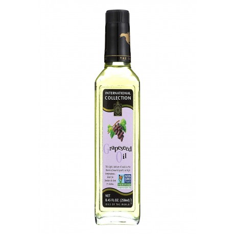 International Grapeseed Oil (6x8.45Oz)