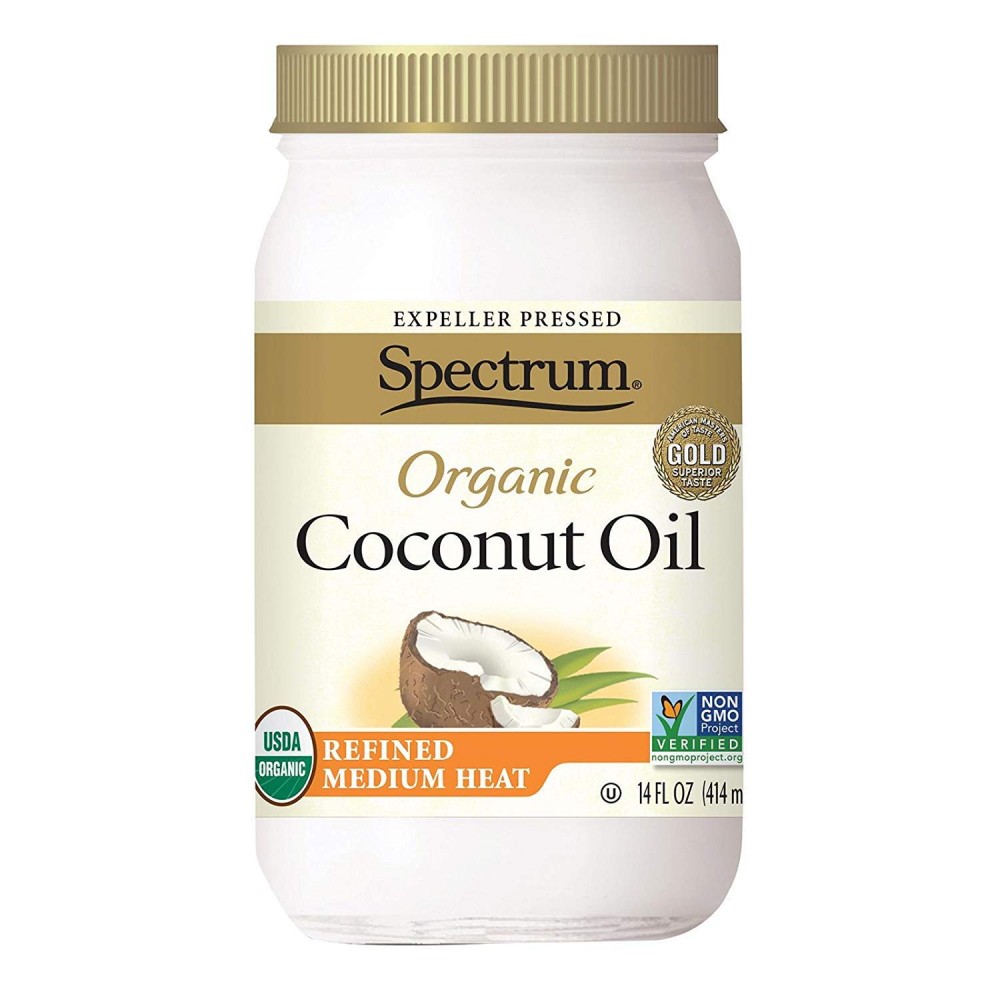 Spectrum Naturals Refined Coconut Oil (12x14 Oz)