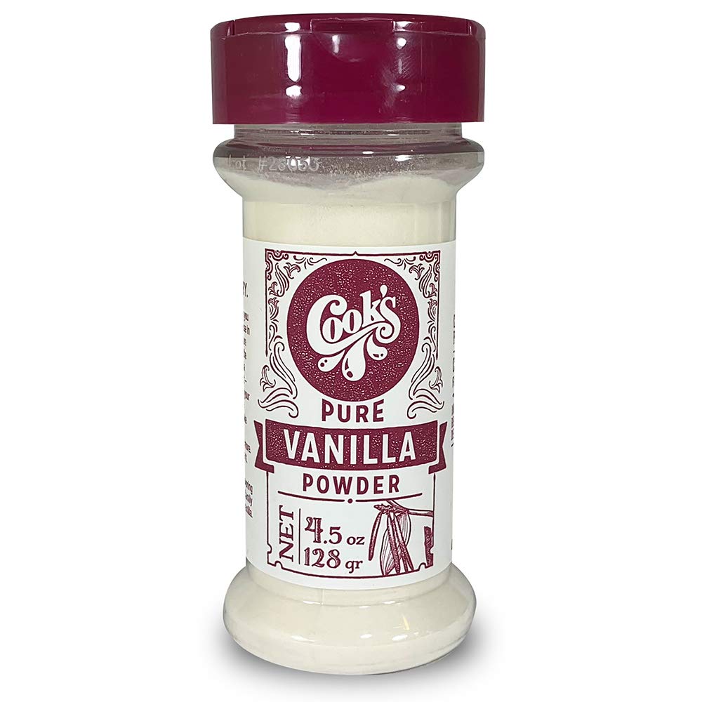 Cook's Vanilla Powder (6x4.5Oz)