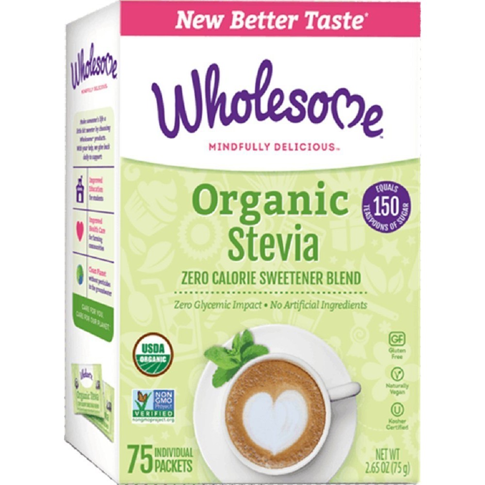 Wholesome Sweeteners Stevia (6x75x1GR)