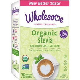 Wholesome Sweeteners Stevia (6x75x1GR)