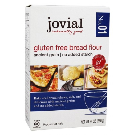 Jovial Gluten Free Bread Flour No. 1 (6x24 OZ)