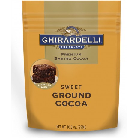 Ghirardelli Sweet Grnd Chocolate Cocoa (6x10.5OZ )