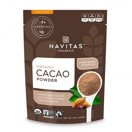 Navitas Naturals Organic Cacao Powder (6x16 OZ)