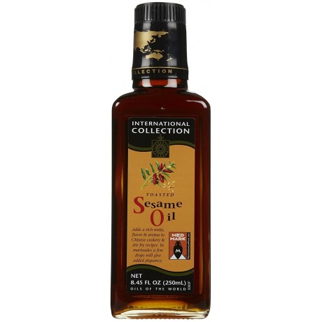 International Toasted Sesame Oil (6x8.45Oz)