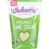 Wholesome Sweeteners Milled Unrefined Sugar (12x2 LB)