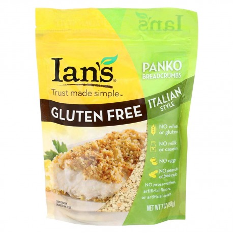 Ian's Natural Foods Panko Brdcrmbs Itl (8x7OZ )