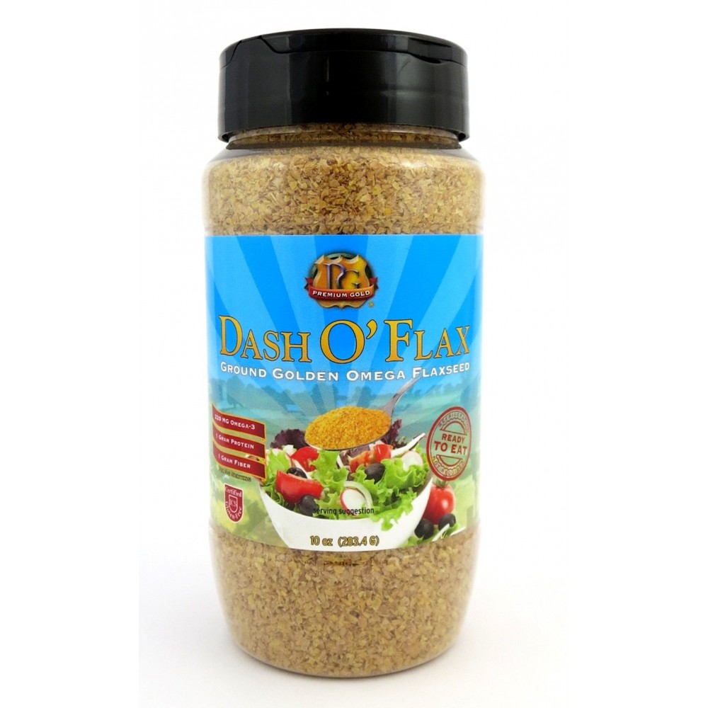 Premium Gold Flax Dash O Flax (12x10OZ )