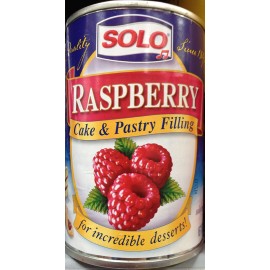 Solo Cake & Pastry Filling Raspberry (12x12 OZ)