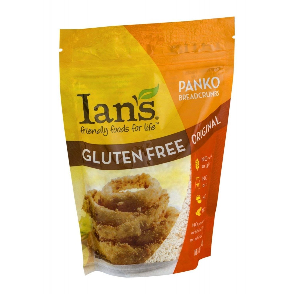 Ian's Natural Foods Panko Brdcrmbs Original (8x7OZ )