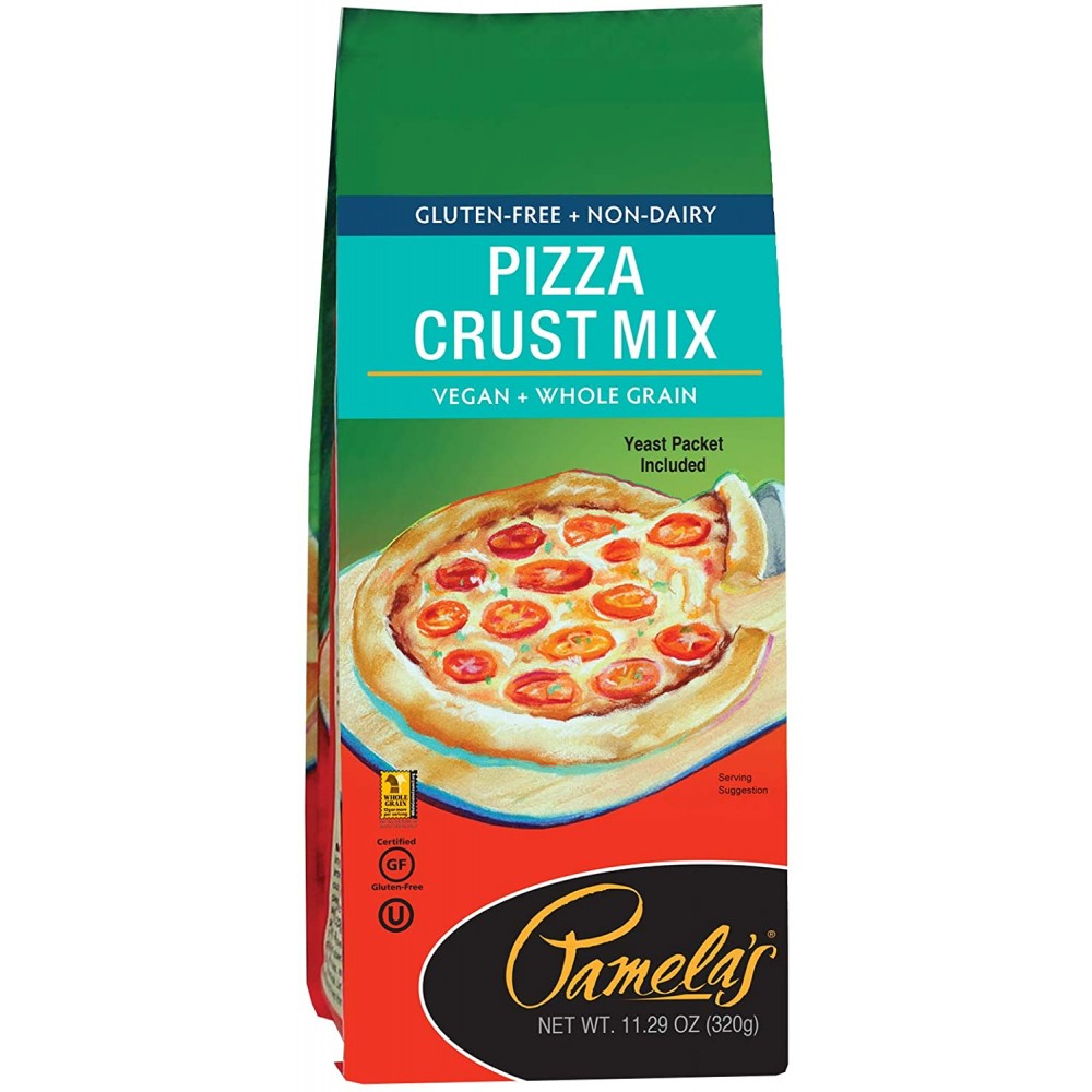 Pamela's Products Pizza Crust Mix GF (6x11.29OZ )