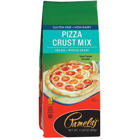 Pamela's Products Pizza Crust Mix GF (6x11.29OZ )