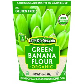 Let's Do Organic Organic Green Banana Flour (6x14 OZ)