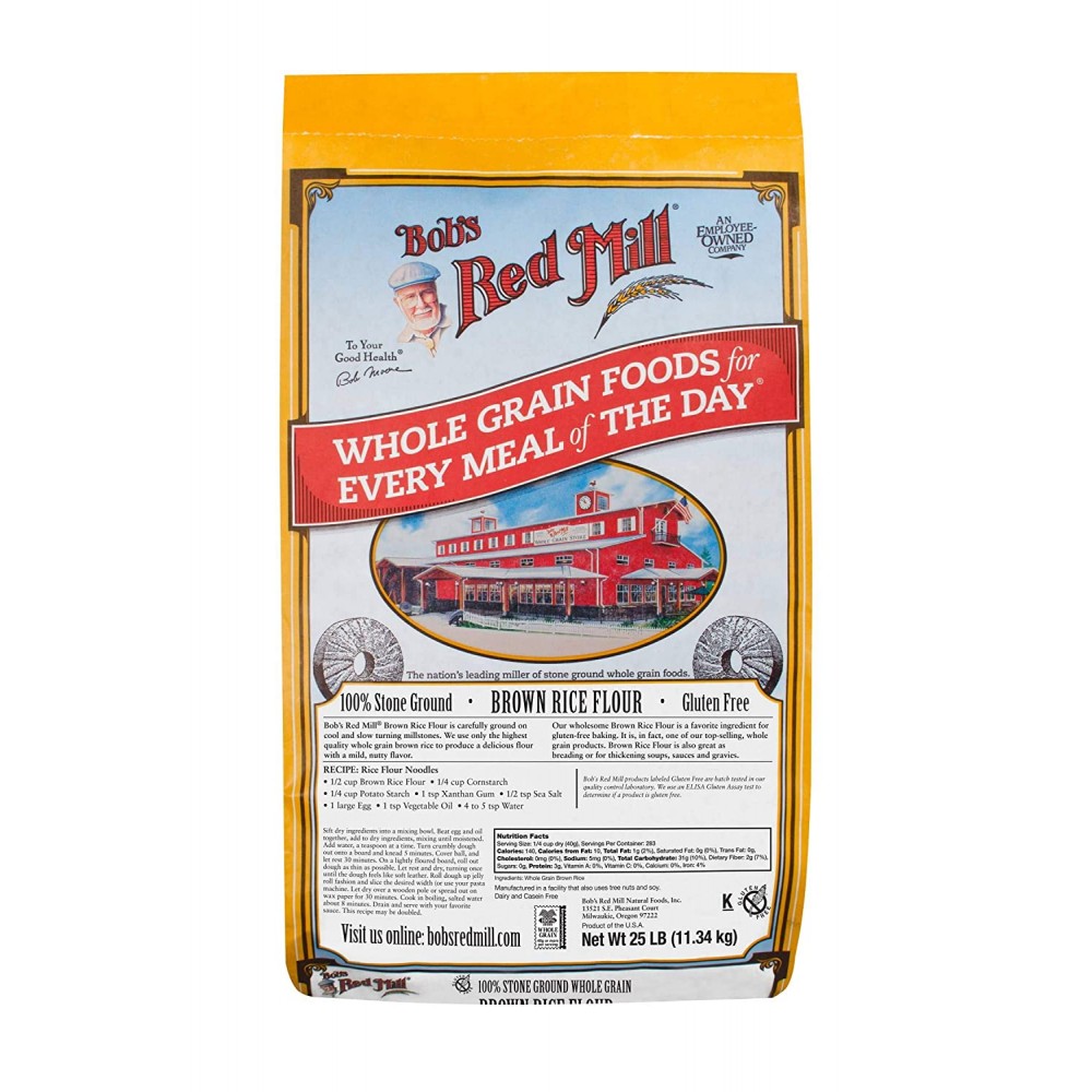 Bob's Red Mill Brown Rice Flour (1x25LB )