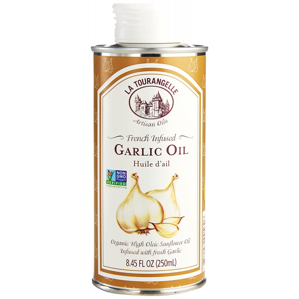 La Tourangelle Garlic Infused Oil (6x8.45 OZ)