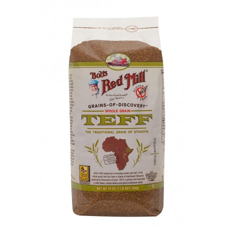 Bob's Red Mill Teff Flour (4x24 OZ)