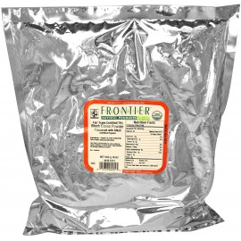 Frontier Natural Products Black Cocoa Powder Organic (1x16Oz)