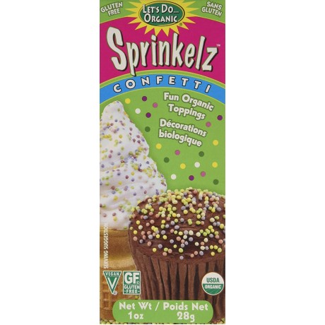 Let's Do Confetti Sprinkelz (12x.8 Oz)