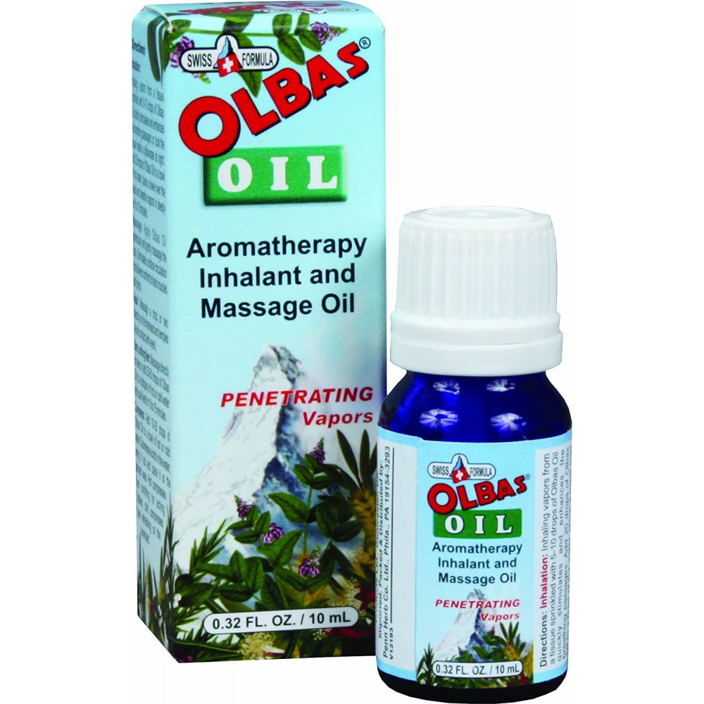 Olbas Oil (10 Cc) (1x.32 Oz)