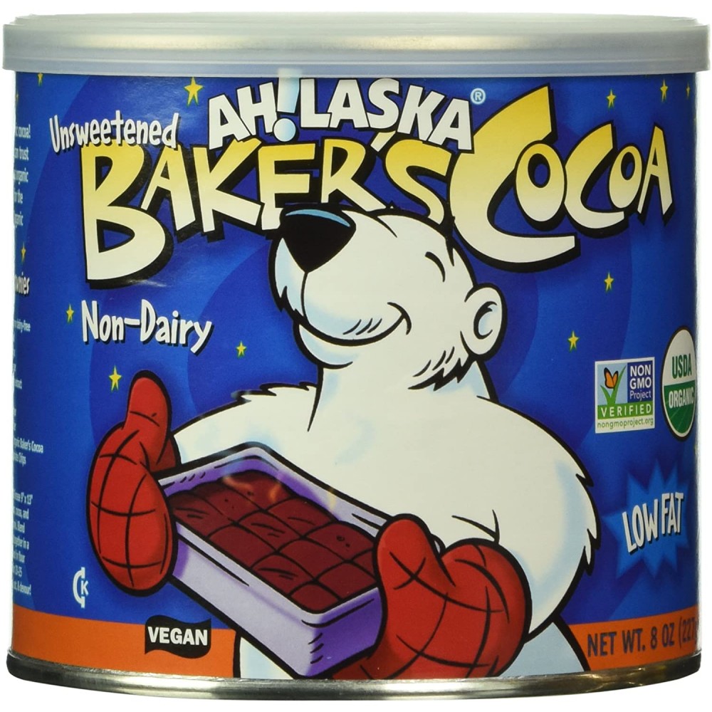 Ah!Laska Baker's Cocoa (12x8 Oz)