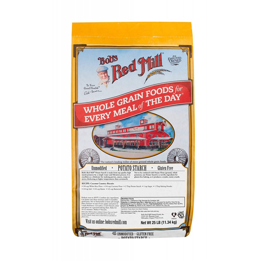 Bob's Red Mill Potato Starch (1x25Lb)