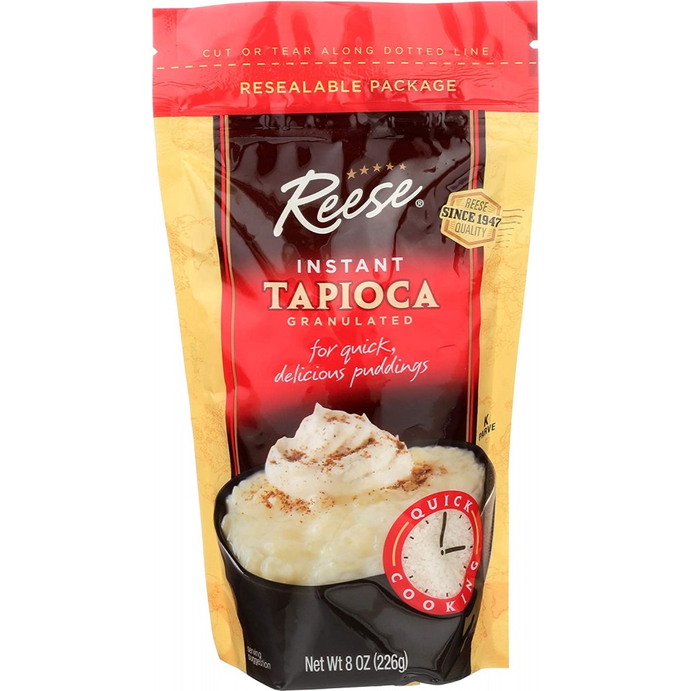 Reese Instant Granulated Tapioca (6x8Oz)