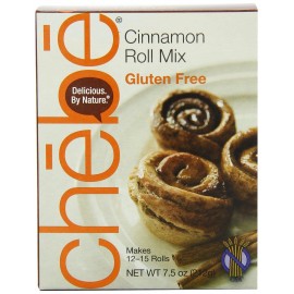 Chebe Gluten-Free Cinnamon Roll Mix (8x7.5Oz)