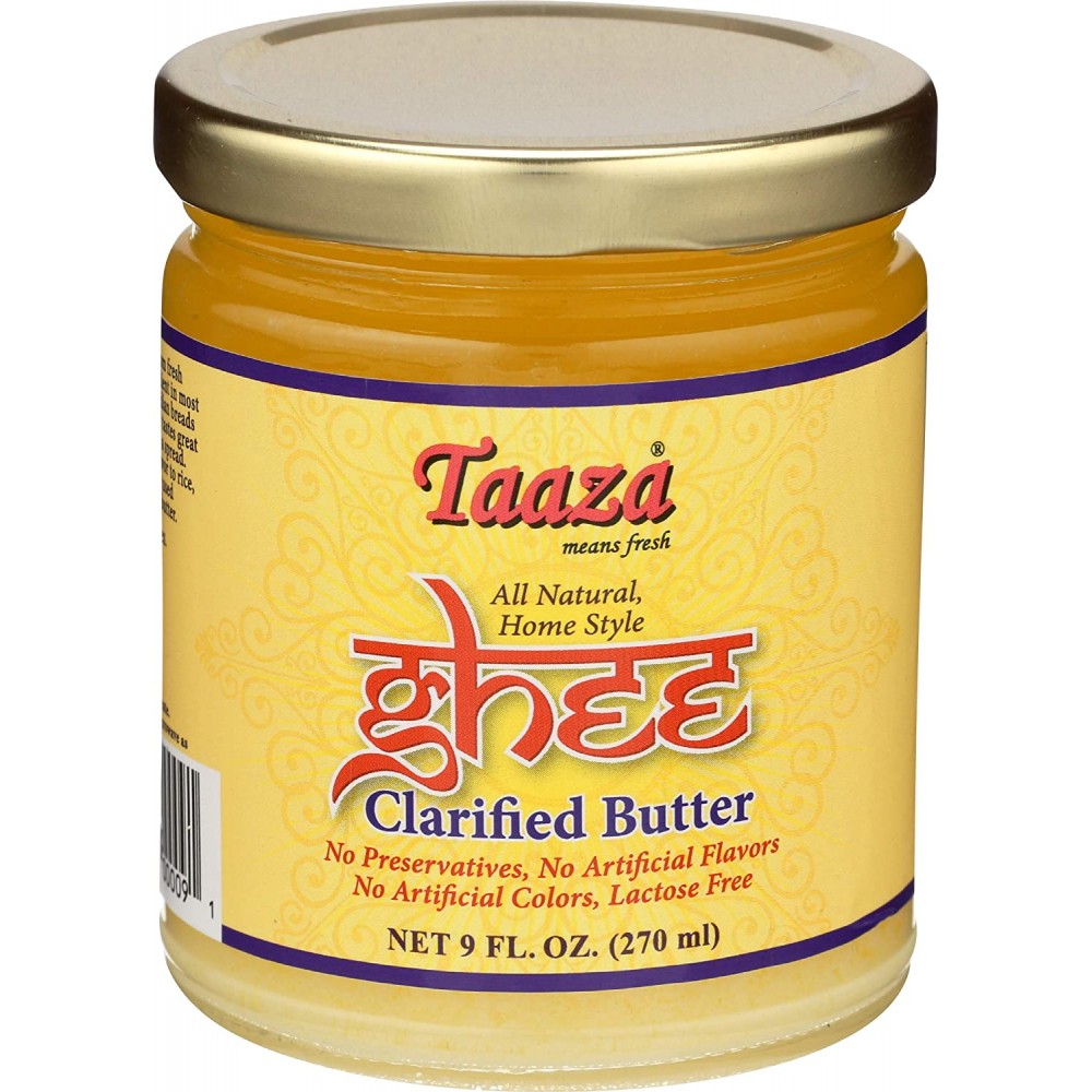 Taaza Ghee (12x8 OZ)