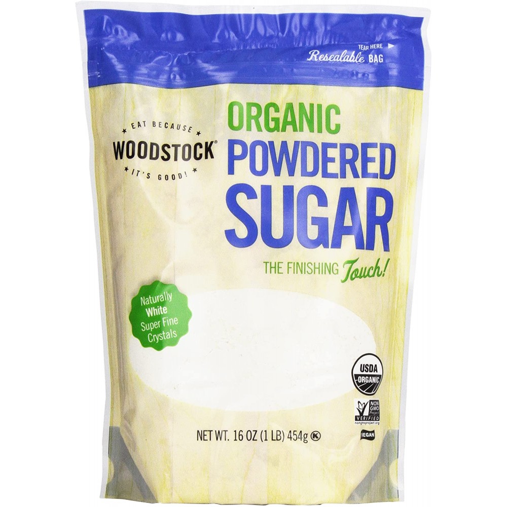 Woodstock Powdered Sugar (12x16 Oz)