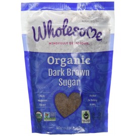 Wholesome Sweeteners Dark Brown Sugar (6x24 Oz)