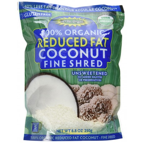 Let's Do Lite Shredded Coconut (12x8.8 Oz)