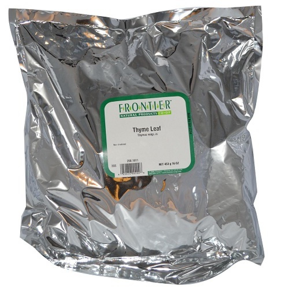 Frontier Herb Thyme Leaf C/S (1x1lb)