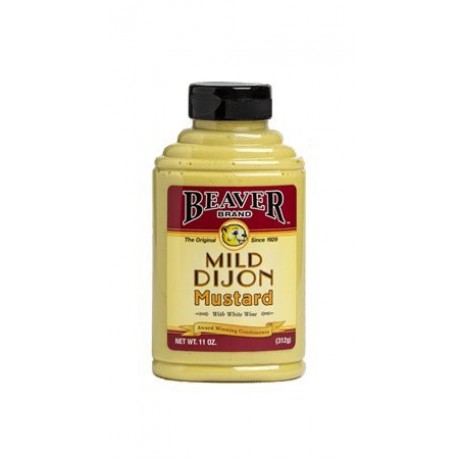 Beaver Mild Dijon Mustard (6x11Oz)