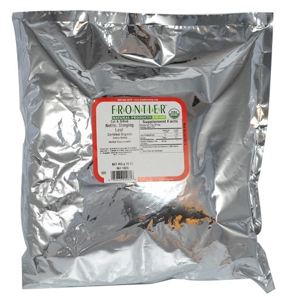 Frontier Herb Nettle Leaf C/S (1x1lb)