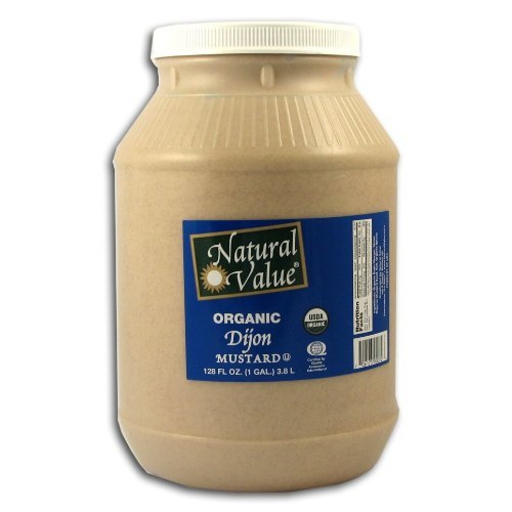 Natural Value Dijon Mustard (4x1GAL )