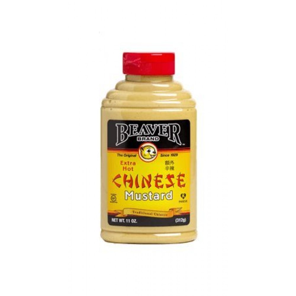 Beaver Extra Hot Chinese Mustard (6x11 OZ)