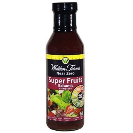 Walden Farms Super Fruit Balsamic Vngrt (6x12OZ )