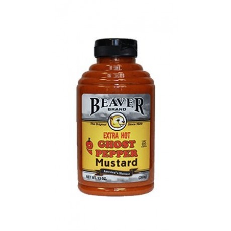 Beaver Hickory Bacon Mustard Sq (6x12OZ )