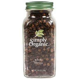 Simply Organic Whole Cloves Ssng (6x2.05OZ )